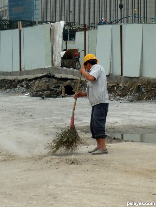 Shanghai Construction Site